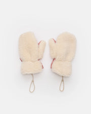 Sherpa Mittens • Benji Appliqué