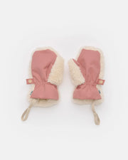 Sherpa Mittens • Benji Appliqué
