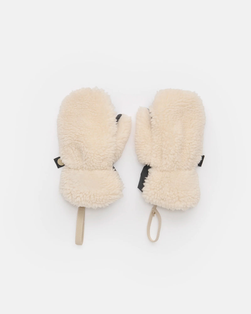 Sherpa Mittens • Benji Appliqué