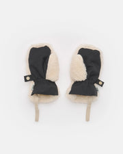 Sherpa Mittens • Benji Appliqué
