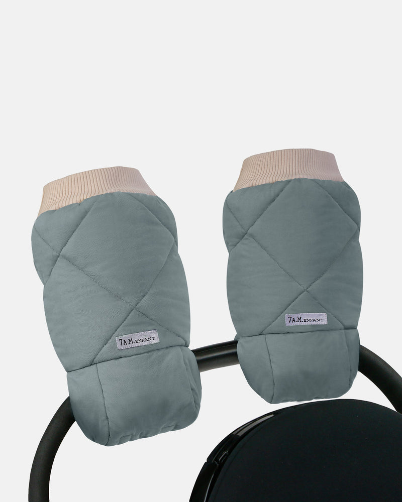 7AM Enfant - Warmmuffs - Benji Quilted