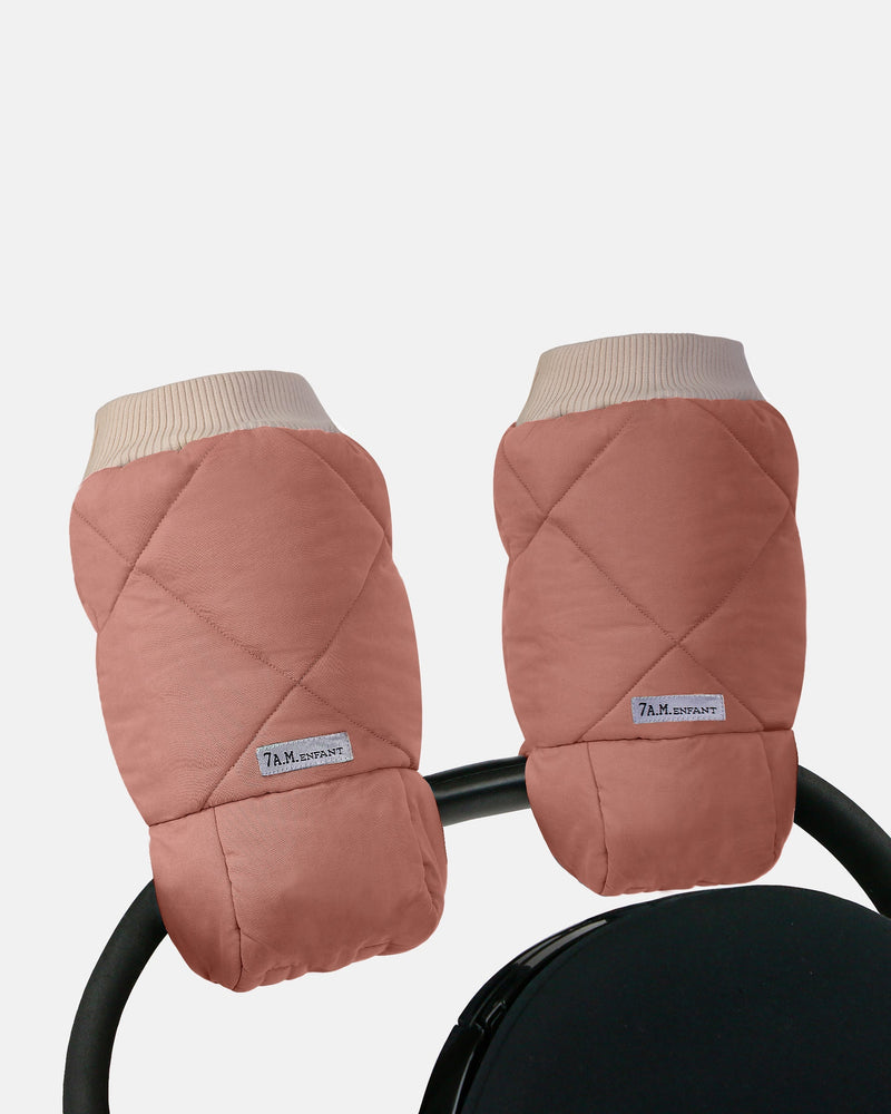7AM Enfant - Warmmuffs - Benji Quilted