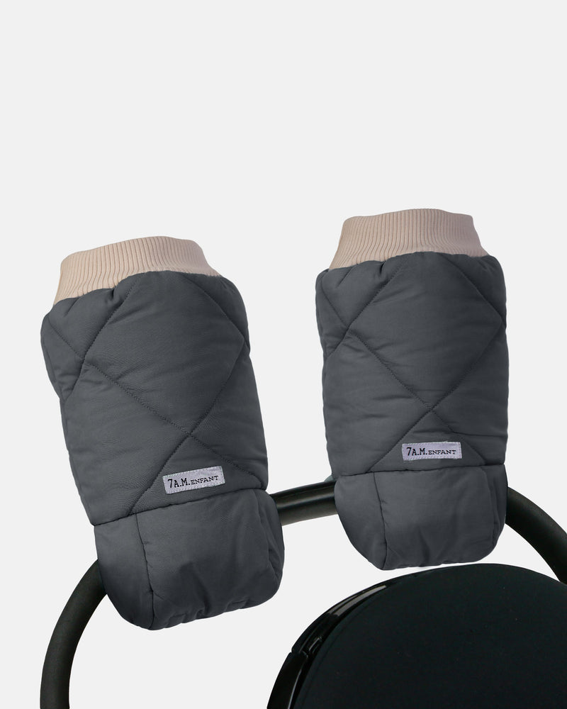 7AM Enfant - Warmmuffs - Benji Quilted