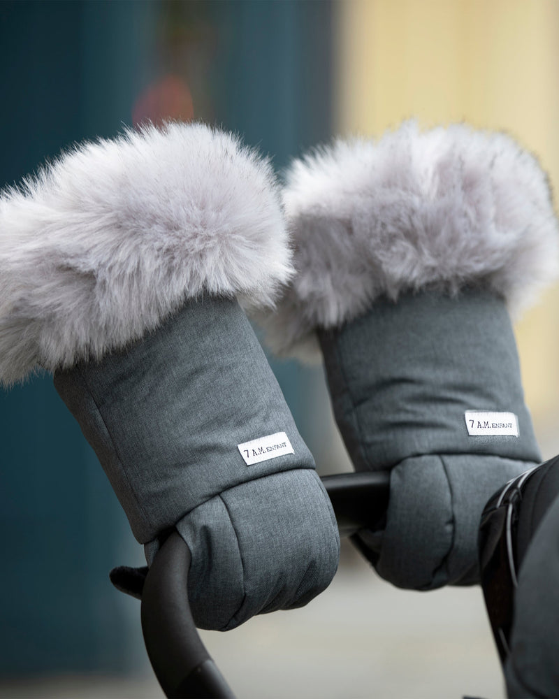 7AM Enfant - Cache-mains - Tundra Plush
