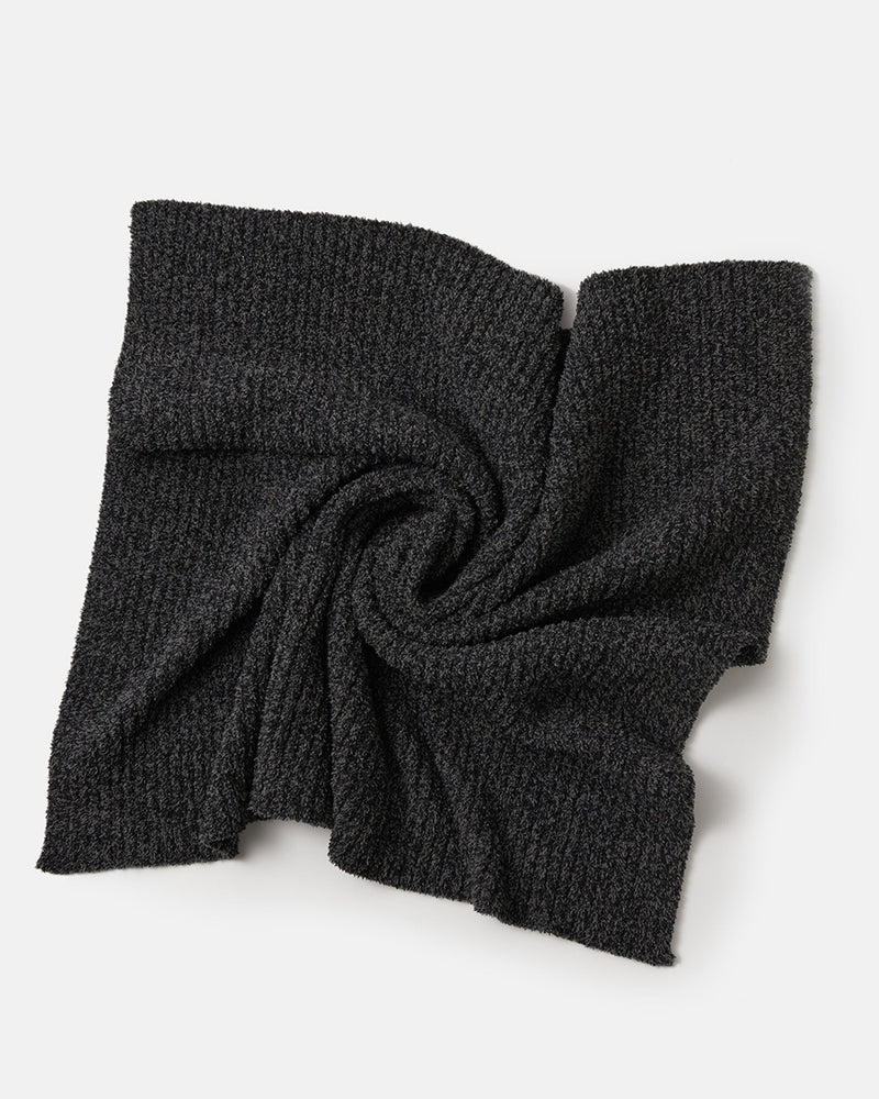 7AM - Cushy Ribbed Blanket - Fuzzy