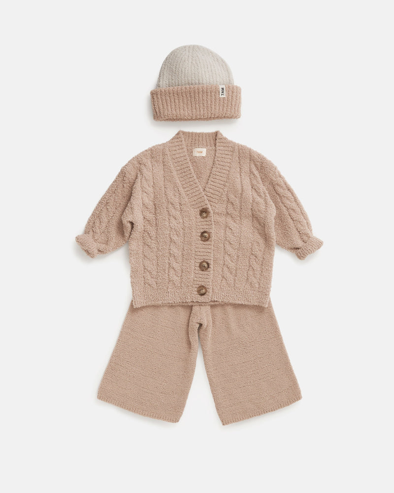 7AM Enfant - Wide Pants - Fuzzy