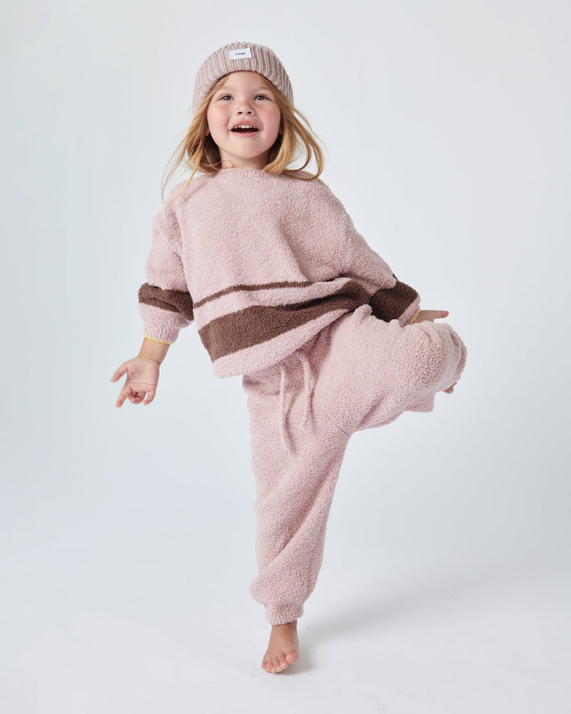 7AM - Boxy Sweater - Fuzzy