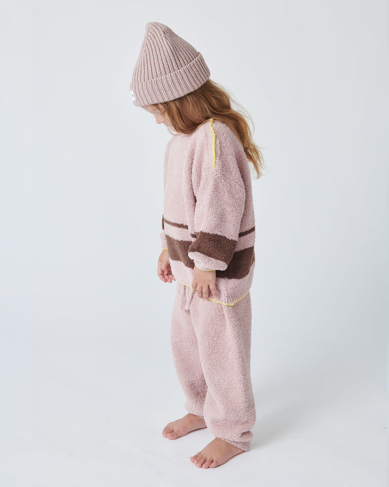 7AM - Boxy Sweater - Fuzzy