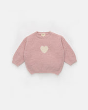 Boxy Sweater • Fuzzy Love