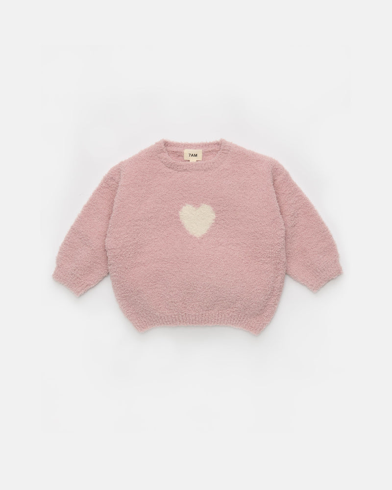 Boxy Sweater • Fuzzy Love