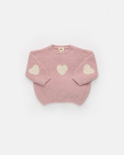 Boxy Sweater • Fuzzy Love