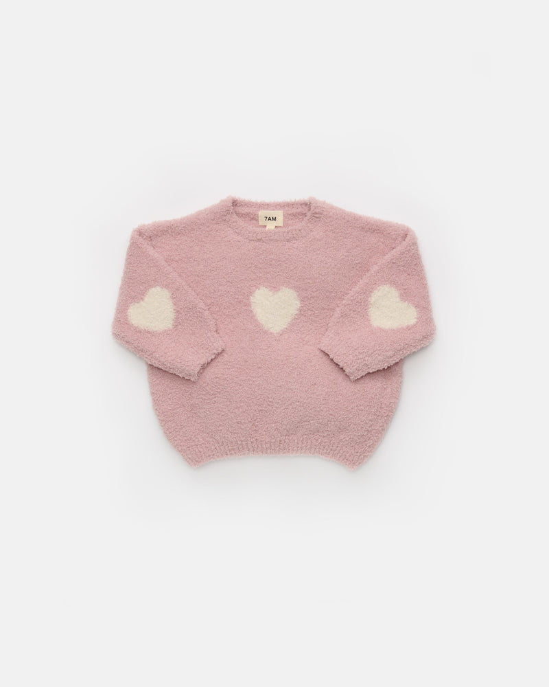 Boxy Sweater • Fuzzy Love