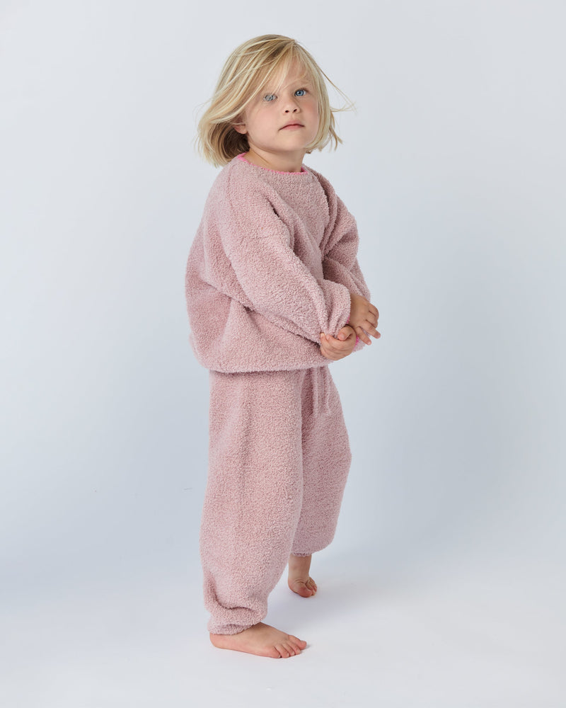 7AM - Boxy Sweater - Fuzzy