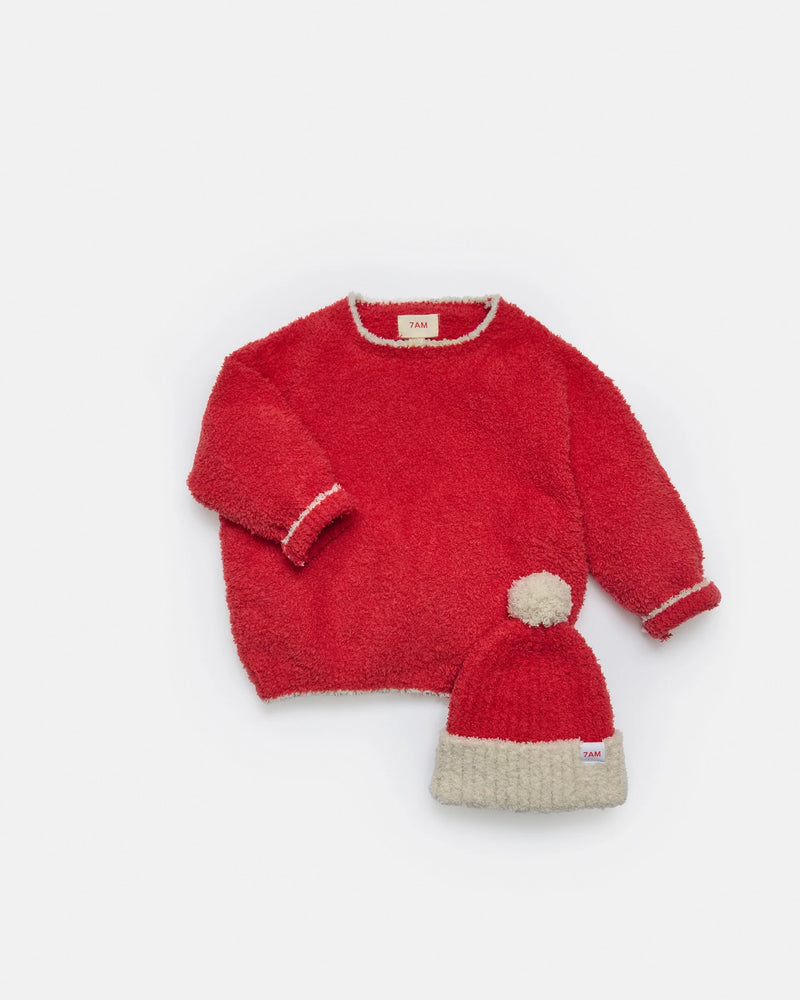 Boxy Sweater Fuzzy • Holiday Special