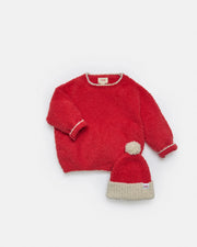 Boxy Sweater Fuzzy • Holiday Special