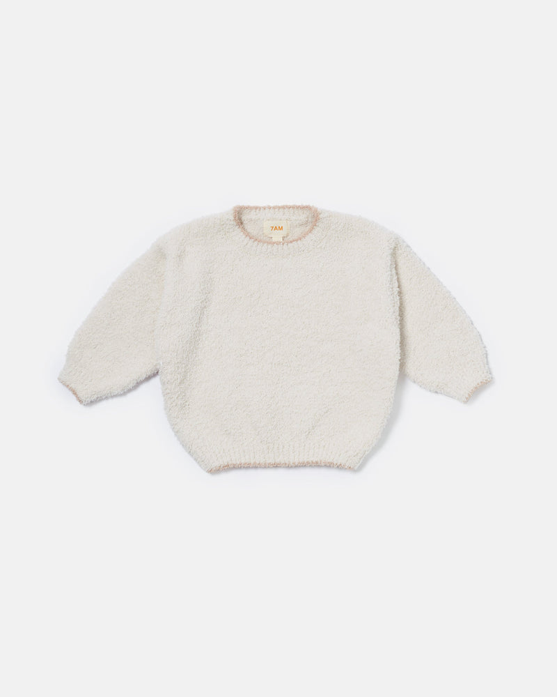 Boxy Sweater • Fuzzy