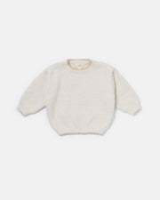 Boxy Sweater • Fuzzy