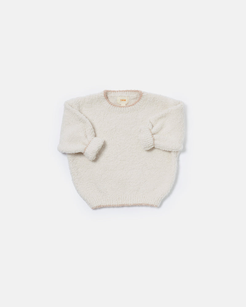 Boxy Sweater • Fuzzy