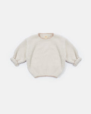 Boxy Sweater • Fuzzy