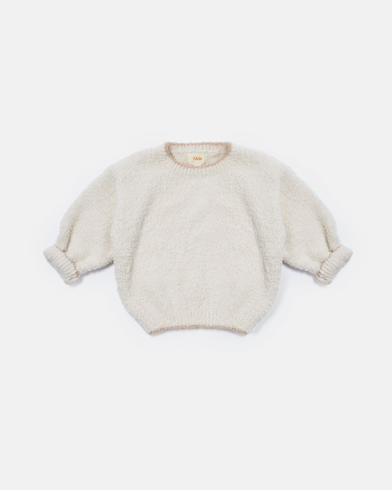 Boxy Sweater • Fuzzy