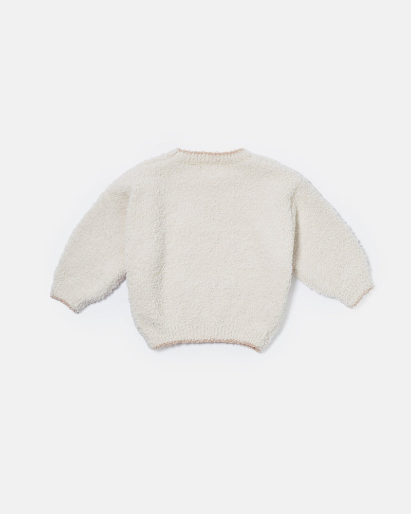 Boxy Sweater • Fuzzy