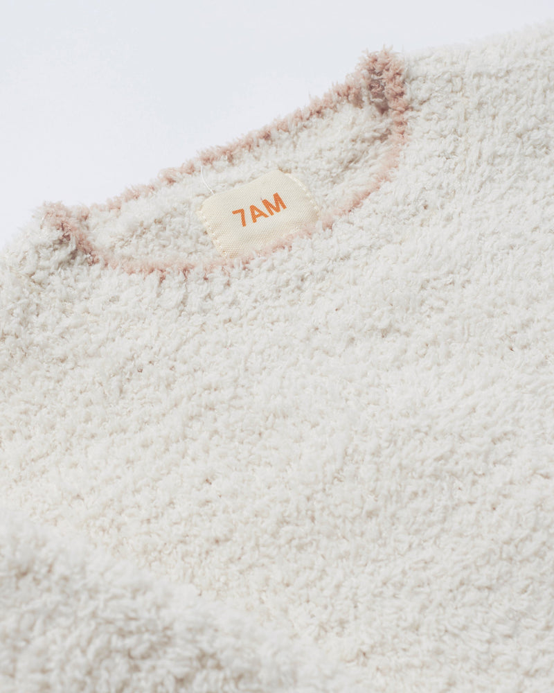 Boxy Sweater • Fuzzy