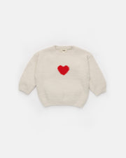 Boxy Sweater • Fuzzy Love