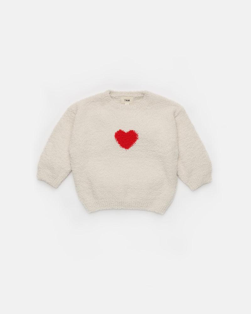 Boxy Sweater • Fuzzy Love