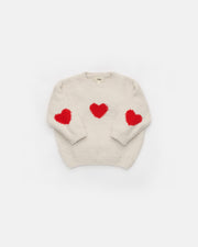 Boxy Sweater • Fuzzy Love