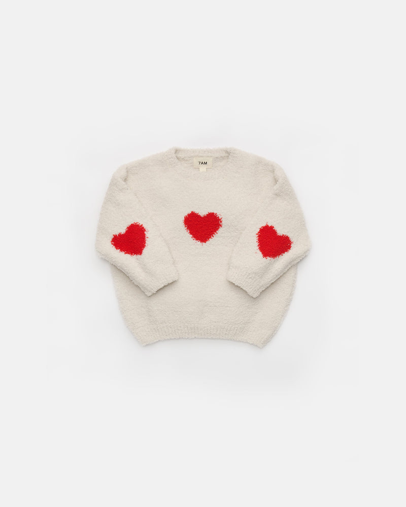 Boxy Sweater • Fuzzy Love