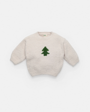 Boxy Sweater - Fuzzy Holiday