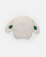 Boxy Sweater - Fuzzy Holiday