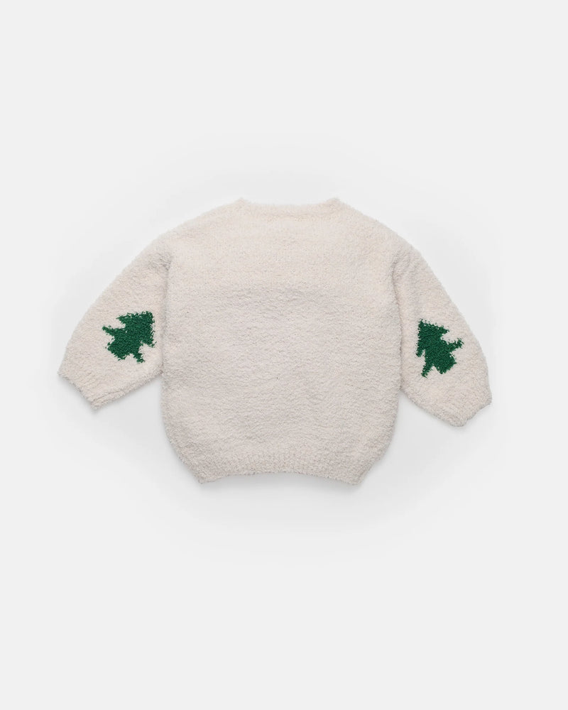 Boxy Sweater - Fuzzy Holiday