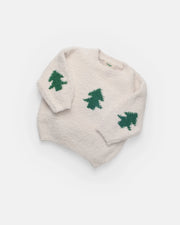 Boxy Sweater - Fuzzy Holiday