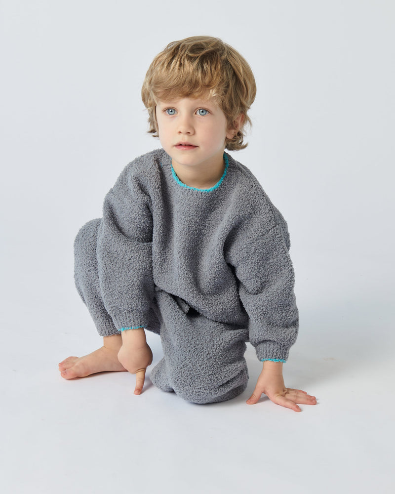 Boxy Sweater • Fuzzy