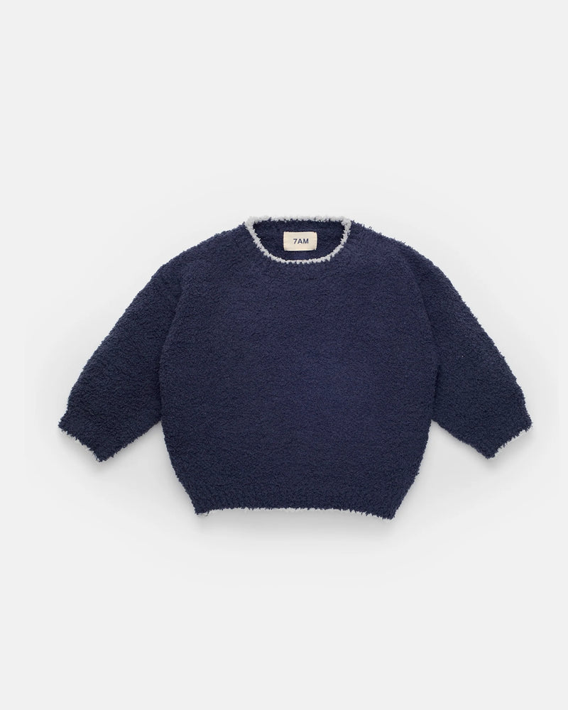 Boxy Sweater • Fuzzy