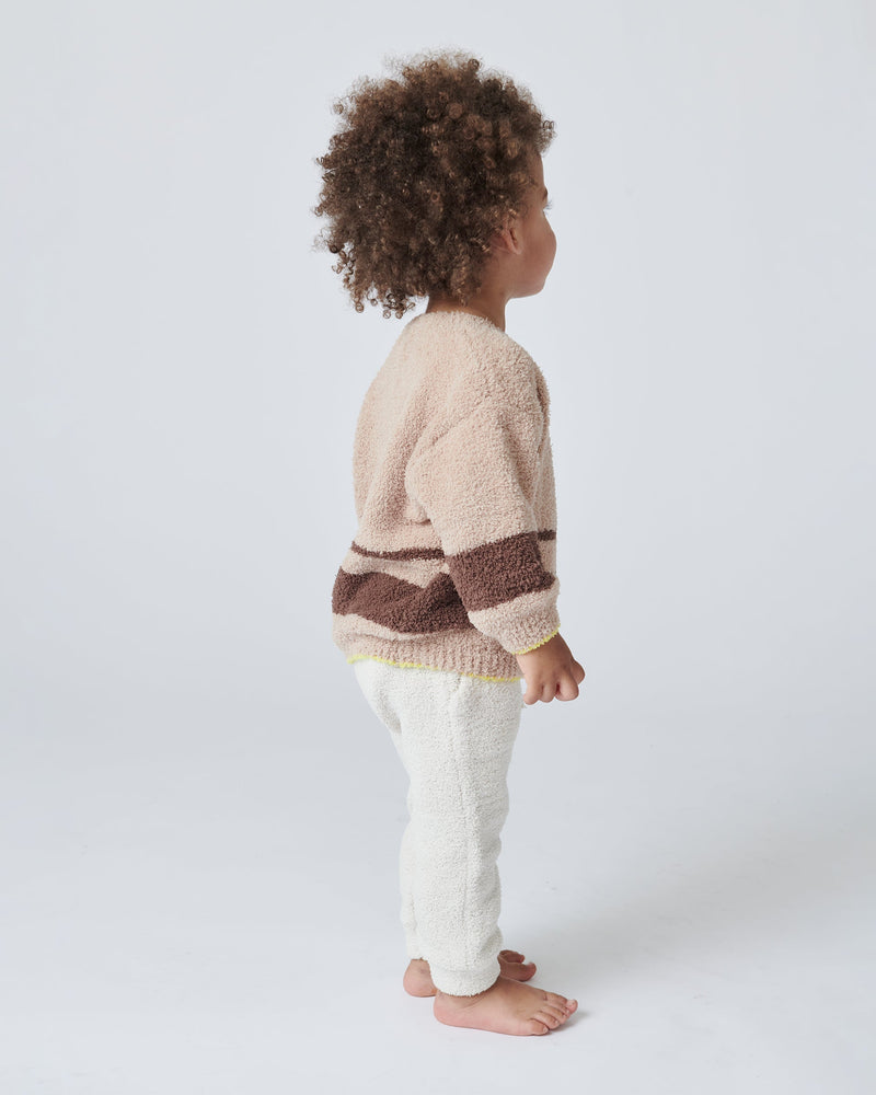 7AM - Boxy Sweater - Fuzzy