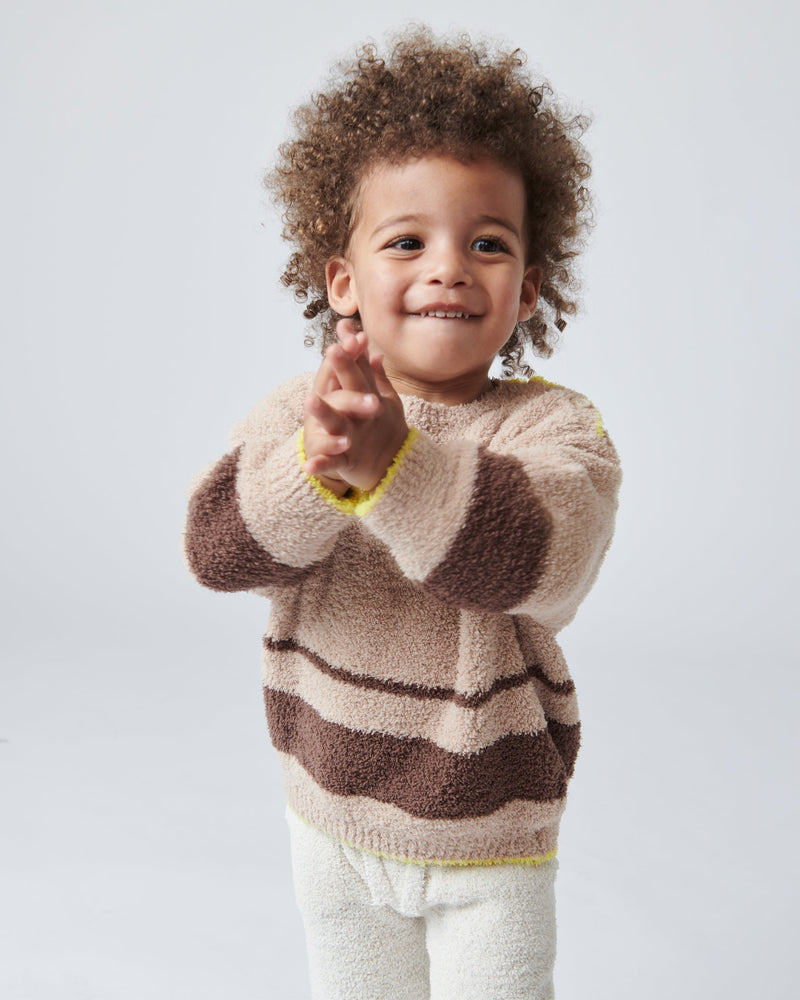 7AM - Boxy Sweater - Fuzzy