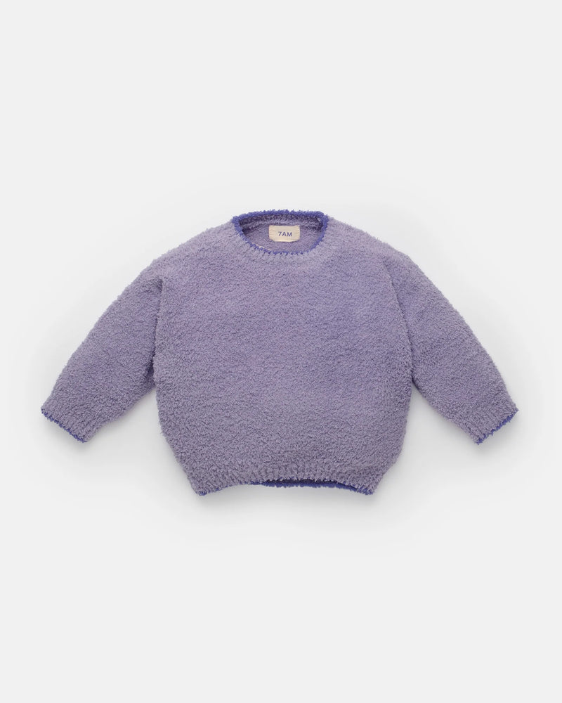 Boxy Sweater • Fuzzy