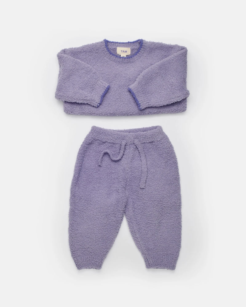7AM - Lounge Pants - Fuzzy