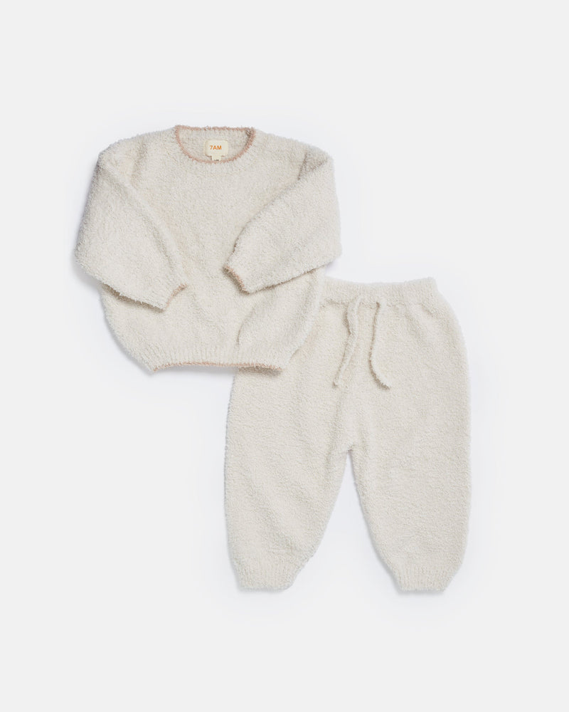 Boxy Sweater • Fuzzy