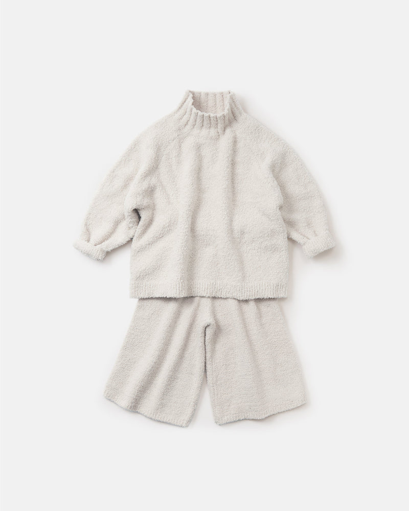 7AM Enfant - Wide Pants - Fuzzy
