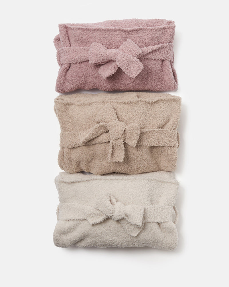 7AM - Robe - Fuzzy | Kids Bathrobe Collection for Toddlers and Young Children