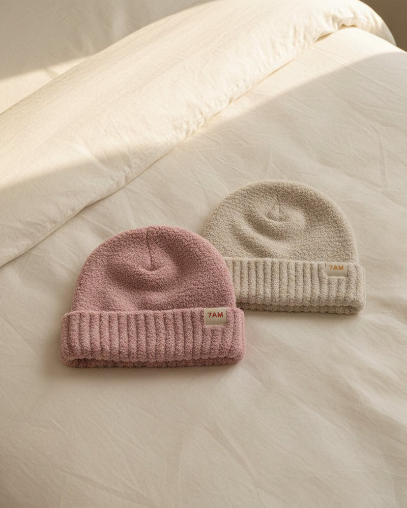 7AM - Beanies Set of 2 - Fuzzy