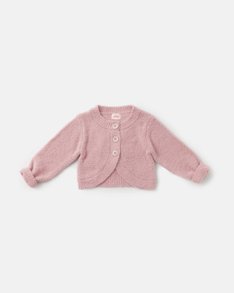 7AM - Bolero Cardigan - Fuzzy