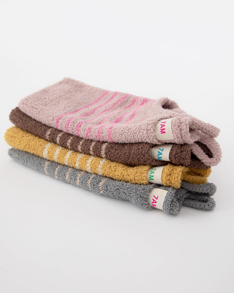7AM - Camisole & Cardigan Set - Fuzzy