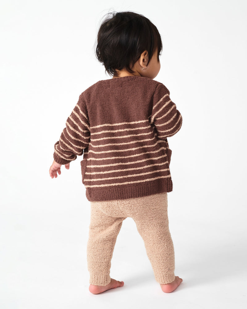 7AM - Camisole & Cardigan Set - Fuzzy