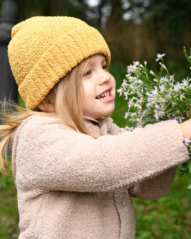 7AM - Beanies Set of 2 - Fuzzy | Cozy Knit Hat Collection for Babies & Kids