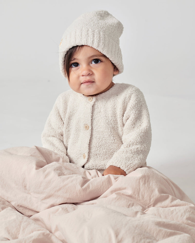 7AM - Beanies Set of 2 - Fuzzy | Cozy Knit Hat Collection for Babies & Kids