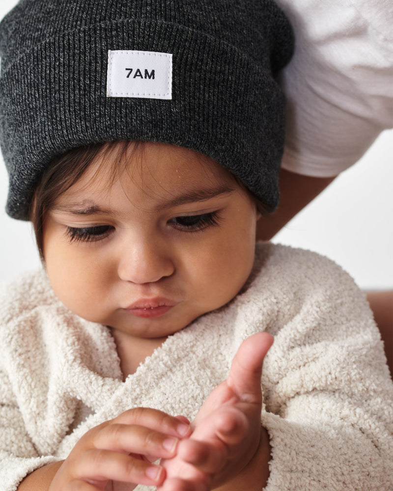 7AM - Heather Beanie